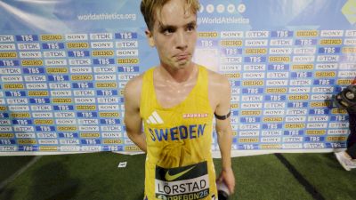 Sebastian Lorstad Talks About Placing 7th in the 5K at the World U20 Championships