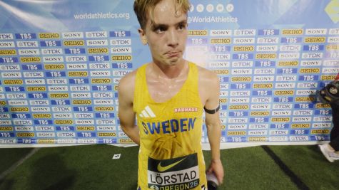 Sebastian Lorstad Talks About Placing 7th in the 5K at the World U20 Championships