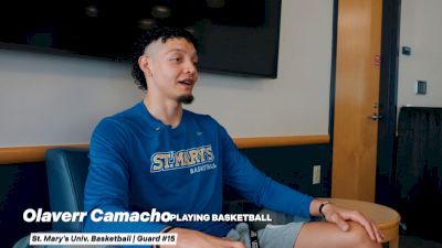 Flo Spotlight: Meet StMU's "Gentle Giant," Olaverr Camacho.