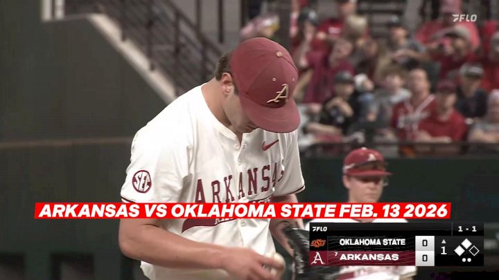 Watch Arkansas Baseball Highlights From Globe Life Field