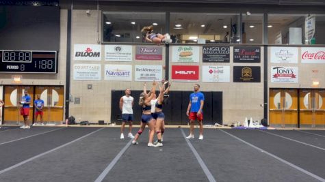 University of New Hampshire - CHAMPION [School Group Stunt] 2026 NCA College Camps: Partner & Group Stunt