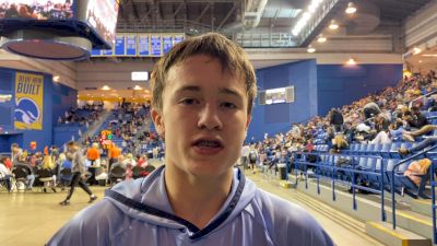 Evan Cies Knocked Off Top Two Seeds For 2025 Beast of the East Title