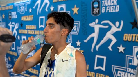 James Corrigan Expects the NCAA Steeplecase Winner to Secure World Standard After Fast Semi-final