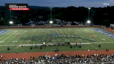 Madison Scouts The Nature of Being "Pyramid Song" At 2025 DCI Eastern Classic Multicam