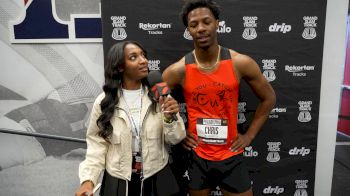 Chris Robinson After Day 2 of GST