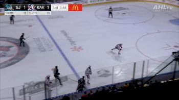 Oilers Prospect Quinn Hutson Scores First Pro Goal On A Beautiful Breakaway