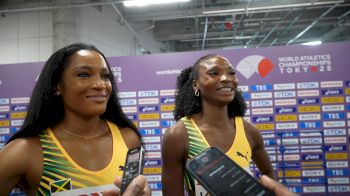 Jamaica Women 4x4 Final interview