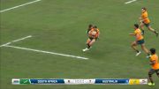 Springbok Star Canan Moodie Scores Try vs. Wallabies