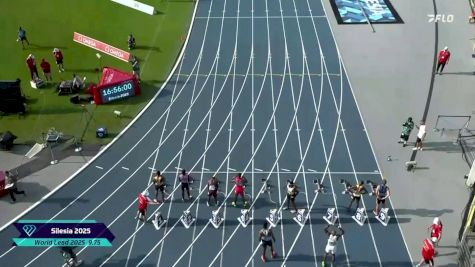 Lyles vs Bednarek vs Thompson! (Mens 100m) | Silesia Diamond League