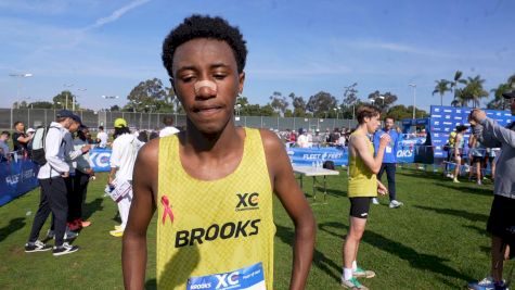 Yohanes Van Meertan | Brooks XC Championships