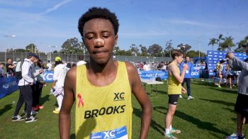 Yohanes Van Meertan | Brooks XC Championships