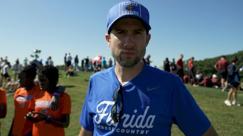 Will Palmer Talks University of Florida's Strong Showing At The 2025 Gans Creek Classic