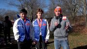 Nathan Lee and Teddy Hojlo Post-Race Brooks XC Northeast Championships