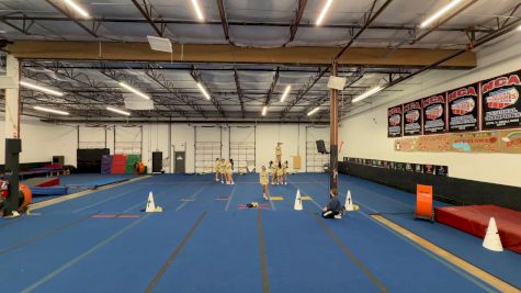 Holy Cross of San Antonio - Intermediate Non-Tumbling Varsity Crowd Leading [Intermediate Non-Tumbling Varsity Crowd Leading - Small] 2025 NCA-NDA December Virtual Regional