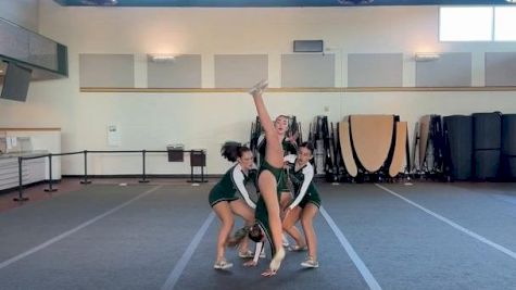 Mountain Ridge High School - HS Group Stunt Intermediate [HS Group Stunt Intermediate] 2025 USA - Spirit Regional I