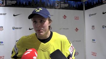 Ivar Stenberg Talks About Beating USA On Their Own Ice, Fun Atmosphere In Sweden Win