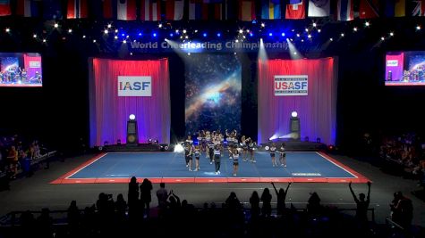 Maryland Twisters - Fire (USA) [2024 L6 U18 Coed Non Tumbling Semis] 2024 The Cheerleading Worlds