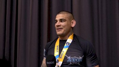 All Heart, Jonnatas Gracie Earns 1st No-Gi World Title Through Knee Injury