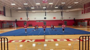 Judson High School [Intermediate Non-Tumbling Varsity Crowd Leading - Small] 2023 NCA December Virtual Championship