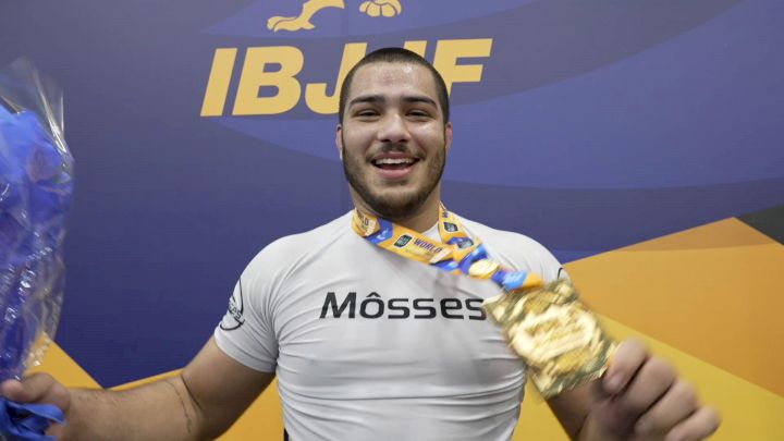 Lucas Montalvão Is Ready For Anyone & Anything After Winning No-Gi World Title