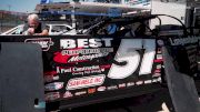 Tyler Erb Discusses His Kyle Busch Tribute Car at Eldora Speedway