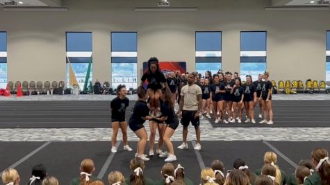 Alma College [All-Girl Group Stunt] 2025 NCA College Camps: Partner & Group Stunt