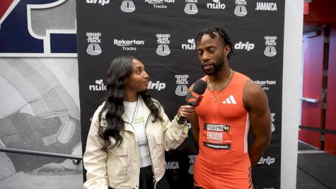 Freddie Crittenden After GST Philly, Not Thrilled But Hopeful