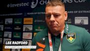 Northampton Saints Defence Lee Radford Before the Investec Champions Cup