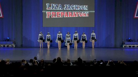 Liza Jackson Preparatory School [2023 Junior High/Middle School - Pom Finals] 2023 NDA National Championship