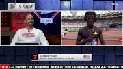 Ja'Kobe Tharp Interview | London Diamond 2026