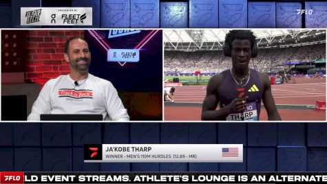 Ja'Kobe Tharp Interview | London Diamond 2026