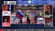 Cam Myers 1500m Interview | Brussels Diamond League Athlete's Lounge