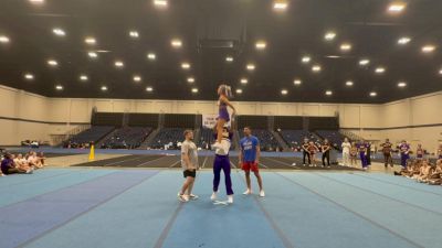 East Carolina University [School Coed Partner Stunt] 2026 NCA College Camps: Partner & Group Stunt