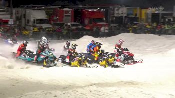 Highlights: Seneca Alley Snocross National 2025 | Pro Lite Friday
