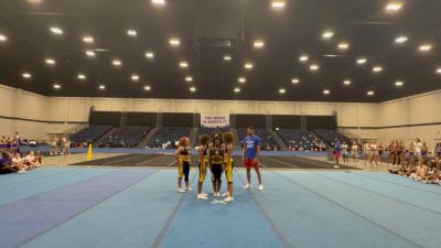 North Carolina-A&T State University [School Group Stunt] 2026 NCA College Camps: Partner & Group Stunt