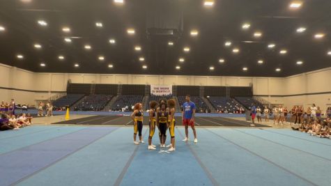 North Carolina-A&T State University [School Group Stunt] 2026 NCA College Camps: Partner & Group Stunt