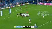 Gonzalo Garcia Pushes Argentina Rugby Lead To 13 vs. All Blacks