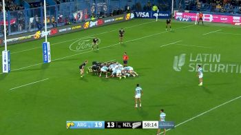 Gonzalo Garcia Pushes Argentina Rugby Lead To 13 vs. All Blacks