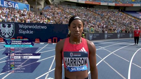 Women's 100H Heat B (Silesia DL)