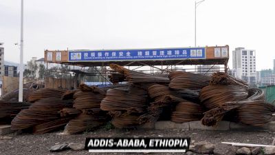 Ethiopian and Former Olympic Champion Selemon Barega Trains for World Champs | Workout Wednesday