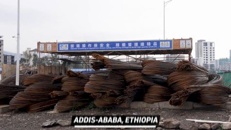 Ethiopian and Former Olympic Champion Selemon Barega Trains for World Champs | Workout Wednesday