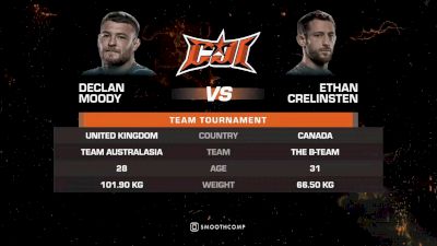 Declan Moody vs Ethan Crelinsten | CJI 2