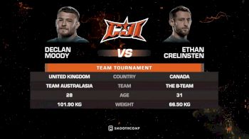 Declan Moody vs Ethan Crelinsten | CJI 2