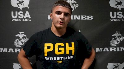 Mario Hutcherson Made Jump To Top Of Podium In Fargo