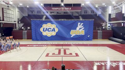 Stockton University [Open] 2025 UDA College Camps: Home Routines
