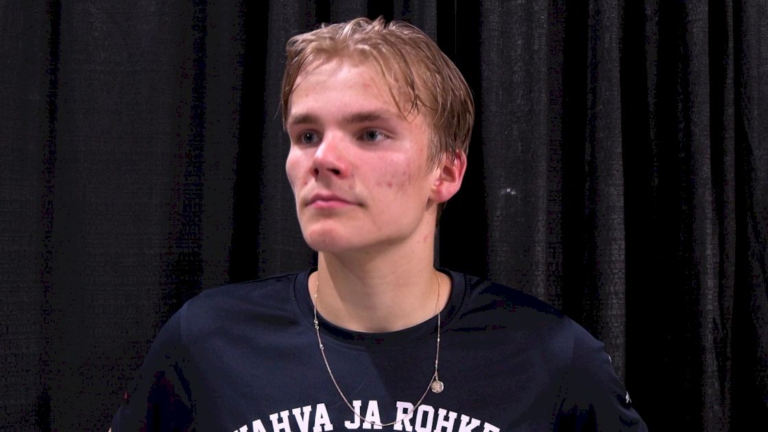 Aron Kiviharju And Finland Setting WJC Standard Early