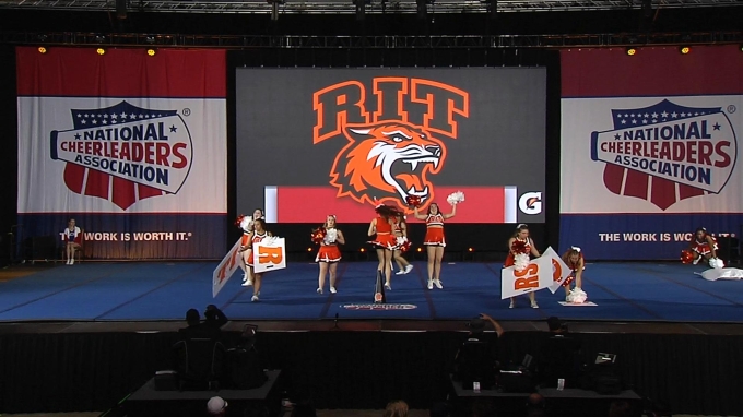 Spi Spi Rit Rit Cheer Rochester Institute of Technology [2024 Cheer Spirit Rally Open Prelims ...