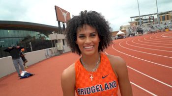 Lillian Harden Has Improved Markedly In The 100mH Year-Over-Year