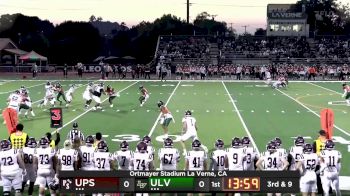 Highlights: Puget Sound Vs La Verne | 2024 SCIAC Football