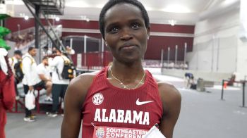 2025 SEC Championship: Doris Lemngole